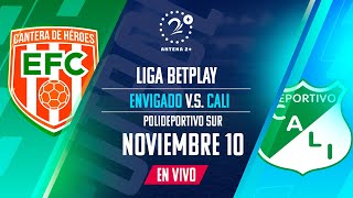 EN VIVO ENVIGADO VS CALI  Con Quique Barona Jeferson Piña y Oscar Rivas [upl. by Sivat275]