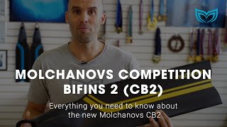 Everything You Need to Know About the New Molchanovs CB2  Best Carbon Fins for Freediving [upl. by Malina]