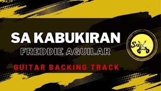 F AGUILAR  SA KABUKIRAN GUITAR BACKING TRACK [upl. by Erodaeht414]