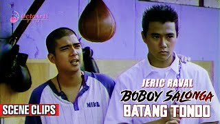 BOBOY SALONGA 1992  SCENE CLIP 1  Jeric Raval Mark Gil Monica Herrera Vic Vargas Rina Reyes [upl. by Par]