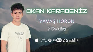 Okan Karadeniz  Yavaş Horon ORG KEMENÇE HORON [upl. by Naryk]