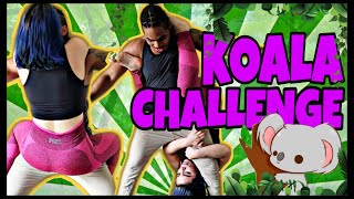 Quarantine Challenge KOALA CHALLENGE With FriendsBiracial Couples Edition  Drea And Yvad [upl. by Ailerua]