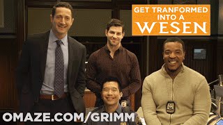 The cast of Grimm wants to hang out with you [upl. by Hayikat320]