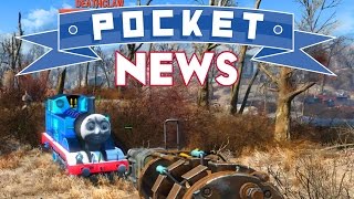 No Fallout 4 Mods for PS4  Pocket News [upl. by Anirdua835]