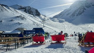 Stubaier Gletscher Ski 2024 [upl. by Lemyt804]