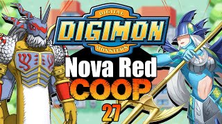 Digimon Nova Red Coop Part 27 Next Rival Battle [upl. by Brittan986]