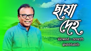 Chaya Deho ছায়া দেহ  Tobu karo preme poro na  slowed reverb  Fazlur Rahman Babu [upl. by Atil]