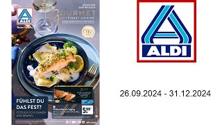 Aldi Nord Prospekt DE  vom 2609 bis 31122024 [upl. by Kannan]