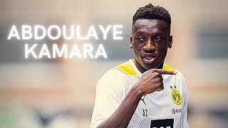 Abdoulaye Kamara  BVB  Skills [upl. by Cl]