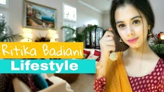 Rits Ritika Badiani Lifestyle and Biography  BoyfriendFamilyHouseCars Net Worth Income Career [upl. by Giess]