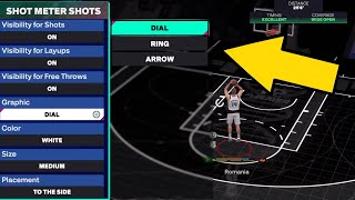 HOW TO CHANGE YOUR SHOT METER IN NBA 2K25 [upl. by Naeloj]