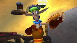 Jak and Daxter The Precursor Legacy 2  Sandover Village [upl. by Cadmann]