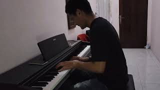 Laksana Surgaku  Dudy Oris piano COVER [upl. by Cathyleen]