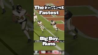 Fastest NFL Fat Guy Runs During the game [upl. by Tica930]