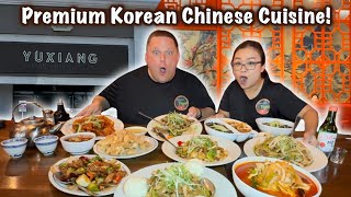 YuXiang Korean Chinese A Flavorful Adventure in Las Vegas [upl. by Nowahs462]