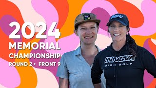 2024 Memorial • R2F9 • Jennifer Allen • Ohn Scoggins • Violet Main • Hannah Stefanovich [upl. by Ahsinac]