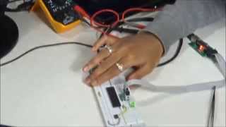 Switch with AVR ATmega32 Microcontroller [upl. by Griffis165]