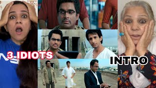 3 IDIOTS  INTRO SCENE  PAKISTANI REACTION [upl. by Gisella]