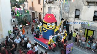 Video Carnevale Estivo 2023 Laurenzana 17 agosto 2023 [upl. by Aianat730]