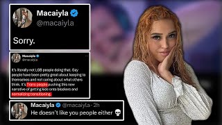 Tyler1 Girlfriend Cancelled For Trans Comments [upl. by Brick677]