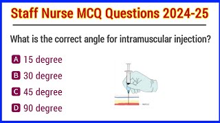 TELANGANA nursing officer mcq  MSHRB staff nurse officer exam  Nursing Officer exam mcq  part 4 [upl. by Hanimay184]