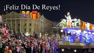 Cabalgata Reyes Magos en Barcelona 2023 [upl. by Natal746]