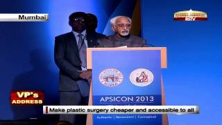 Shri M Hamid Ansaris speech at the 48th Annual Conference of APSICON Mumbai [upl. by Sayre]