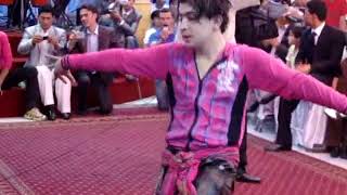 Afghan Boy Dancing In Wedding In A Hotel In Kabul  رقص بچه افغان در عروسی در کابل [upl. by Yntruoc]