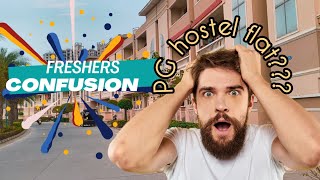 Residence near Galgotias University freshers confusion🤯 [upl. by Devaney679]