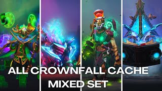 All Crownfall Mixed Collector Cache Set Dota 2 🔥 [upl. by Alveta]