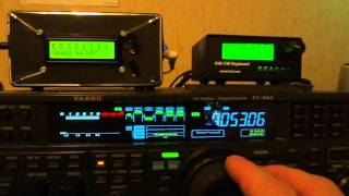 Sony DSCWX9 checking out my station FT950 amp 7800 Radios with K42 Keyer and MicroCode [upl. by Ycnan406]