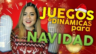 JUEGOS y Dinámicas DIVERTIDAS y ORIGINALES 🌟 para NAVIDAD 🎄🎅🏻 [upl. by Esirahc]