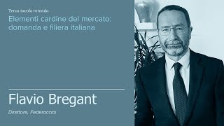 Flavio Bregant Direttore di Federacciai [upl. by Folsom55]