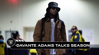 Award Winners Come To Allegiant Stadium Plus Davante Adams Talks Dominant Season  NFL [upl. by Lindeberg]