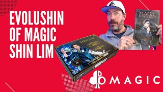 EVOLUSHIN Review  Shin Lim Magic Set [upl. by Ise]