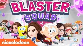 How to Blast Your Way Through Enemy Viruses w Blaster Squad  NickGamer  Nick [upl. by Fakieh]