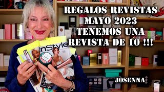 REGALOS REVISTAS MAYO 2023 TENEMOS UNA REVISTA DE 10 [upl. by Rossen]