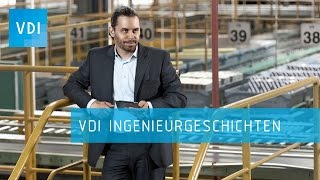 VDI Ingenieurgeschichten Was fasziniert am Ingenieurberuf [upl. by Xenophon]