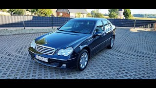 MERCEDES W203  C180  18 kompressor  AUTOMAT  ELEGANCE [upl. by Nived]