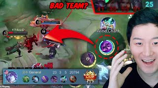 Revamp Moskov is Insane for Hard Carry a Bad Team  Mobile Legends [upl. by Harty]