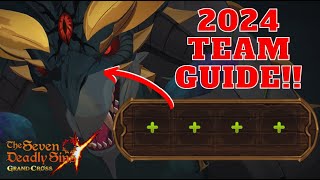 UPDATED TEAM BUILDING GUIDE FOR NIDHOGGR 7DS Grand Cross  Demonic Beast Walkthrough [upl. by Mariam]