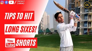 Tennis ball Drill for hitting Sixes 👀Batting Tips  Cricket Tips shorts youtubeshorts cricket [upl. by Adaner]