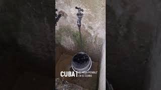 El agua potable que reciben los residentes en el municipio Cerro en La Habana [upl. by De]