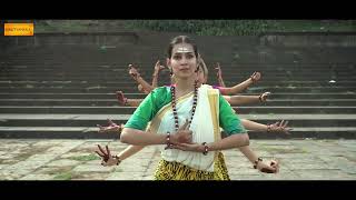 Shiva tandava stotram  Nrutyanjali Nrutya Sanstha  Bharatnatyam Dance [upl. by Aric]