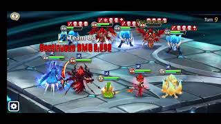 Summoners War  Mock Battle  Stage 4  3 Star [upl. by Hajar]