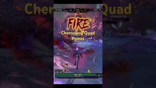 Chernobog Quadin smokensmite smite gaming gamer smitegame chernobog points quad [upl. by Ysabel]