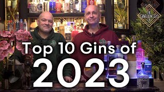 Top 10 gins of 2023  The Ginfluencers UK [upl. by Eetsud]