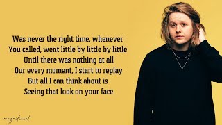 Lewis Capaldi  Before You Go Lyrics [upl. by Ignaz]