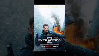 Extraction 2 Chris Hemsworth Hollywood Movie movies ytshorts trendingshorts hollywood [upl. by Fe333]