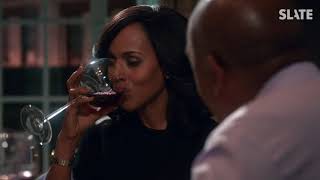 quotScandalquot Is Over but Olivia Pope Will Always Have Giant Glasses of Wine [upl. by Netsirc206]